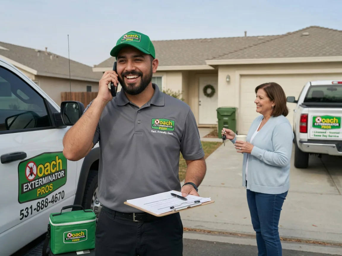Pest Control Roach Exterminator Lockwood, MO FAQs