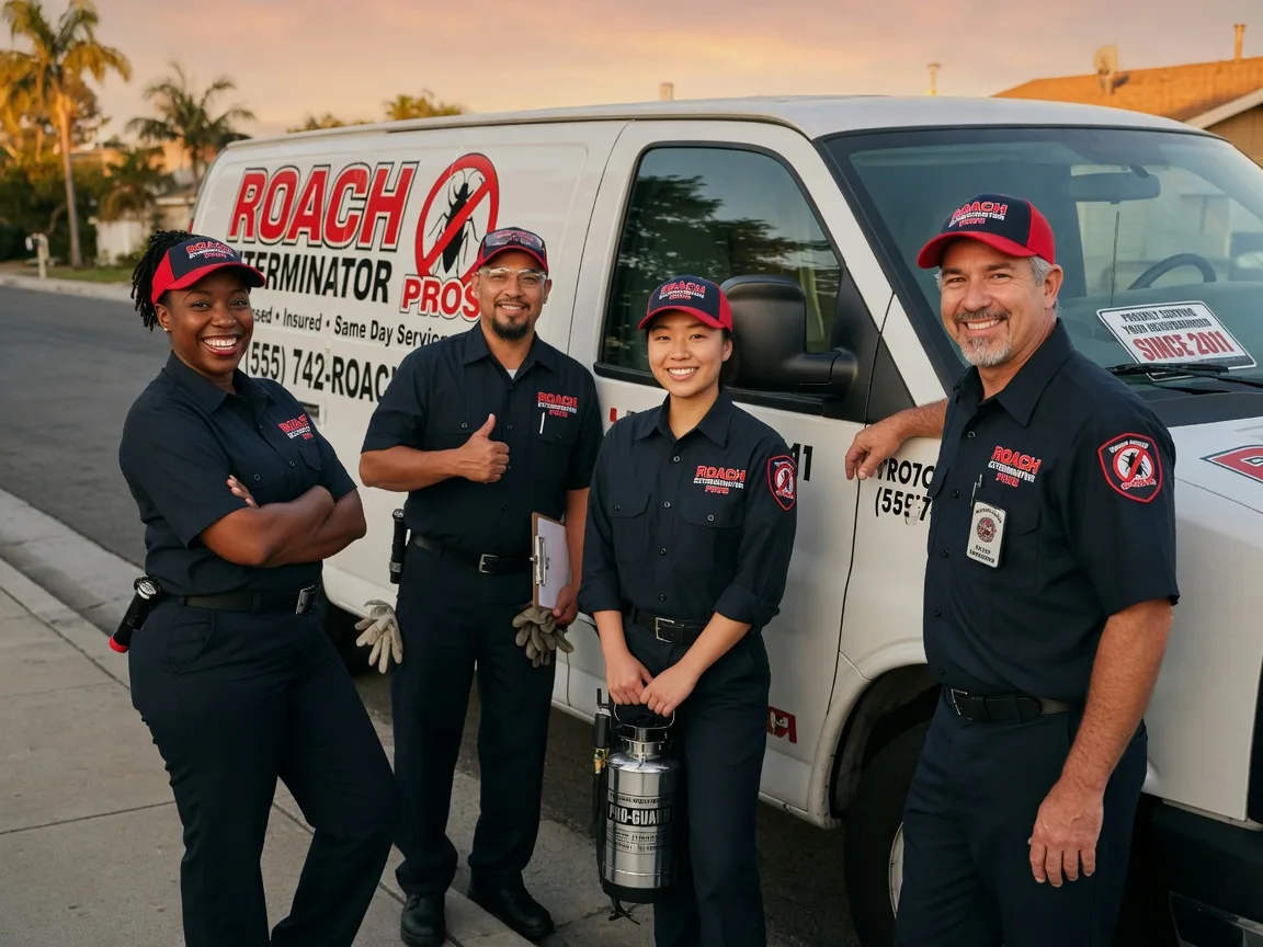Pest Control Roach Exterminator company in Lockwood, MO